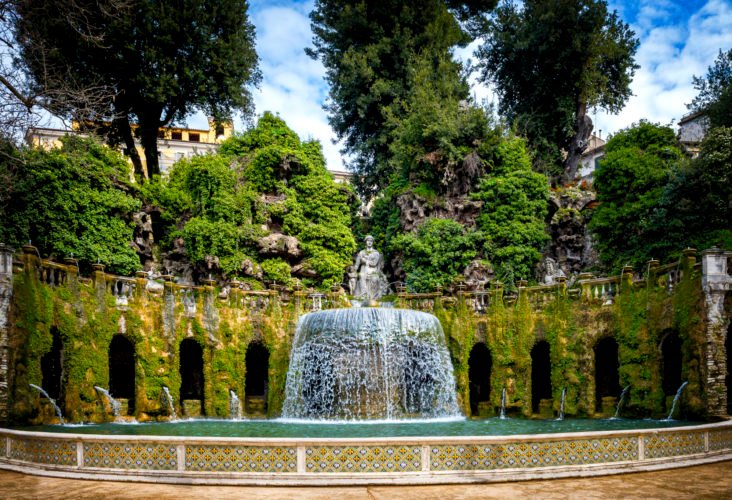 Фото Excursion in Tivoli. Villa Adriana and Villa d’Este.