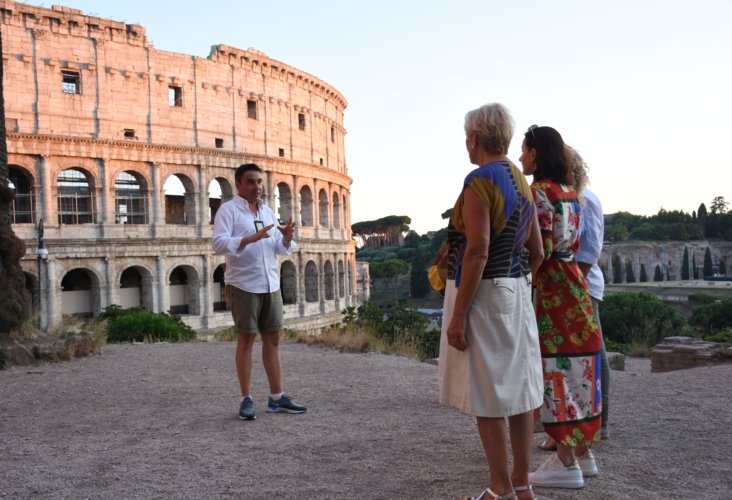 Фото Private Guided Tour of the Colosseum