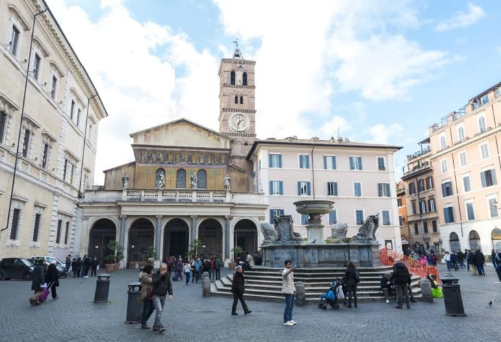Фото Excursion to Trastevere, Jewish Ghetto and Tiber Island