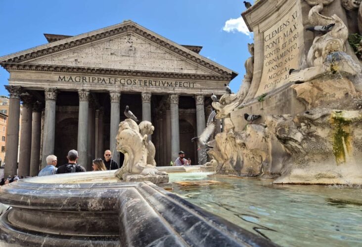 Фото Sightseeing tour in Rome