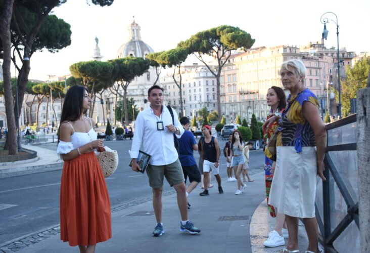 Фото Sightseeing tour in Rome