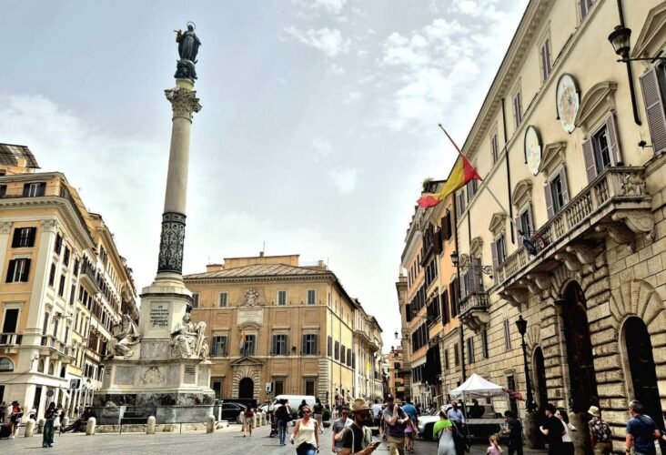 Фото Sightseeing tour in Rome