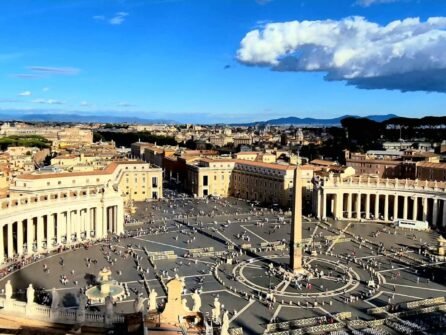 History of St. Peter’s Square in Rome