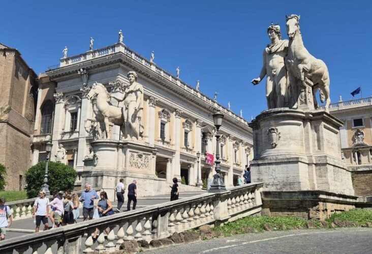 Фото Sightseeing tour in Rome