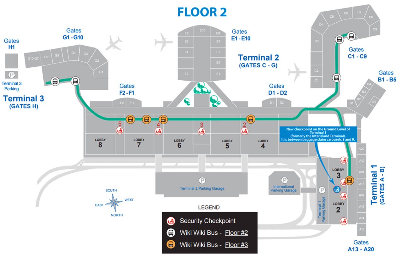 HNL terminal 2