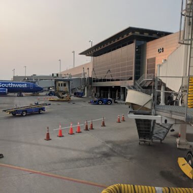 Nashville Airport (BNA) terminal map