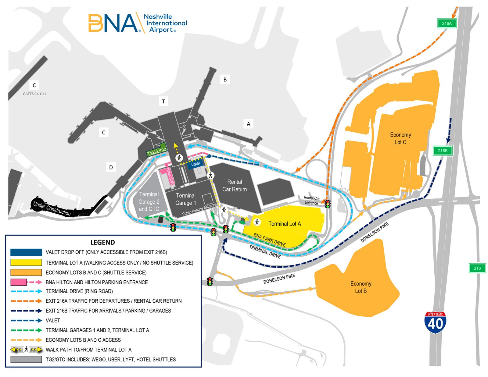 Nashville Airport bna airport