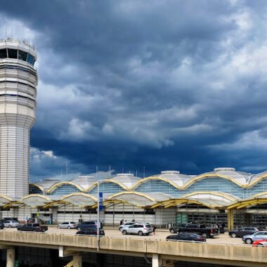 Ronald Reagan Washington National Airport (DCA) Terminal Map