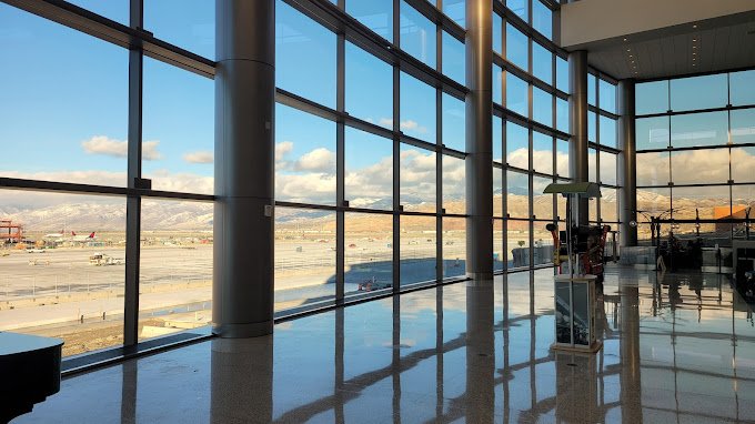 Salt Lake City Airport SLC terminal - Salt Lake City Airport