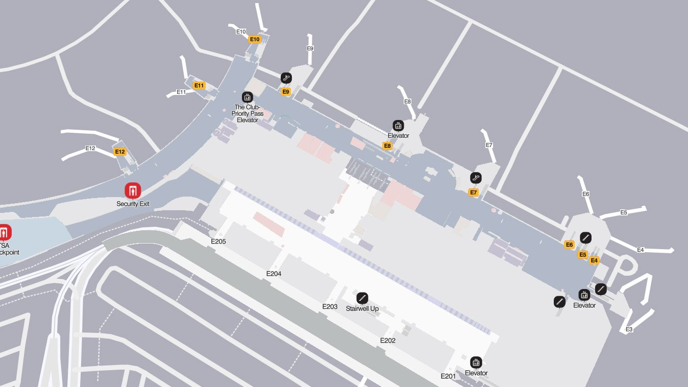 Terminal E boston airport